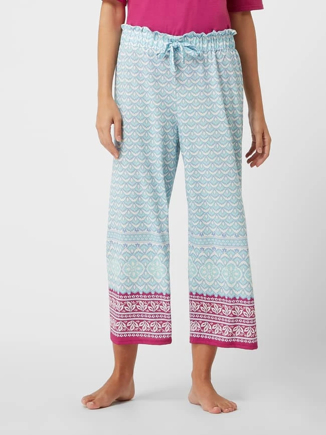 Calida Culotte Aus Baumwoll-Modal-Mix - Türkis 6 Calida Culotte Aus Baumwoll-Modal-Mix - Türkis – Bild 4