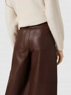 Weekend Max Mara Culotte Aus Leder Modell 'Gong' - Cognac -Js Sophie-Shop 9d7kgkqa6l136d1ha94kkihh6pakol1p88oj4c2aa1930hhk8p73ccij8l85ahpl6l0k6j2265746ii99co64or56pi66p9m69gm6c1k6hh3eo9mc8p6aphiclh68c9m6gqm2og