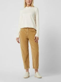 Mavi Jeans Baggy Fit Cordhose Mit Stretch-Anteil Modell 'Laura' - Camel