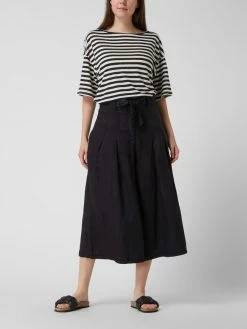 Fynch-Hatton Culotte Aus Leinen - Schwarz