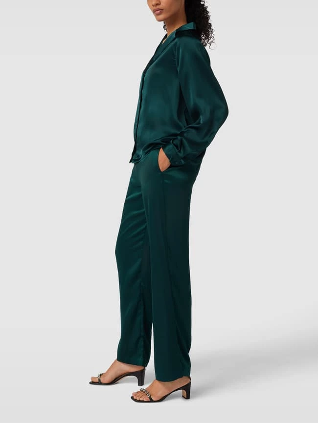 MOSS COPENHAGEN Hose In Satin-Optik Modell 'Saceline Yeanita' - Bottle 3 MOSS COPENHAGEN Hose In Satin-Optik Modell 'Saceline Yeanita' - Bottle