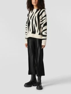 Cambio Leggings Mit Leder-Optik Modell 'CAMERON' - Schwarz