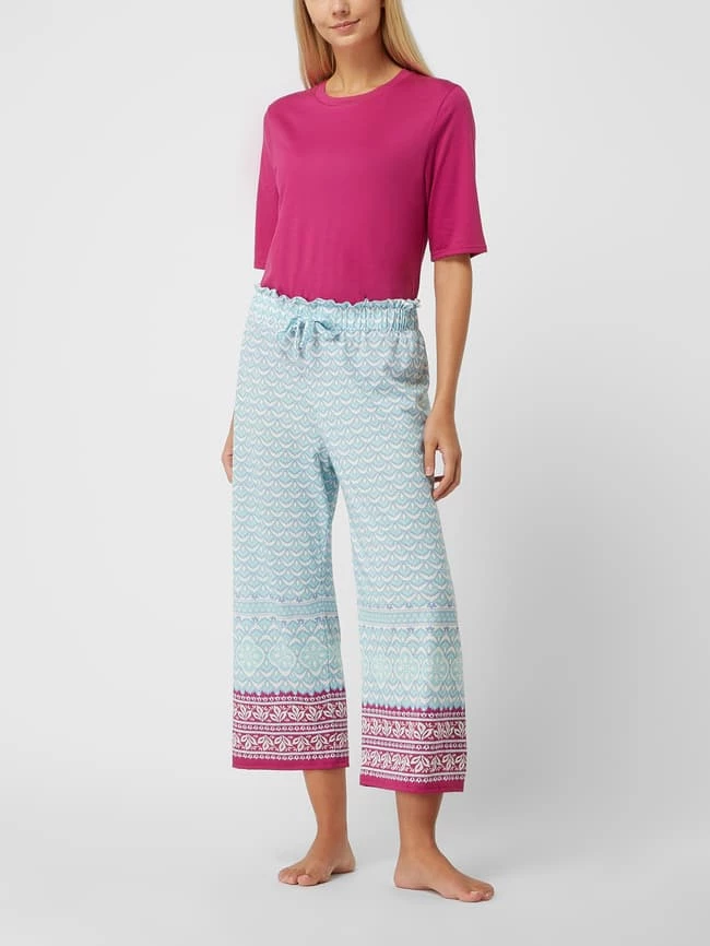 Calida Culotte Aus Baumwoll-Modal-Mix - Türkis 3 Calida Culotte Aus Baumwoll-Modal-Mix - Türkis