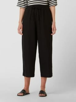 FREE/QUENT Verkürzte Hose Mit Tunnelzug Modell 'FQLava' - Schwarz -Js Sophie-Shop 9l258d258spjckpo9krkqdaj8csj6l248l442k26655kki2c98s3gg9ia97k8k9oacsl8cic88pkglil8d3jip356dgjep9jckrjedpk75gmae9k60s30oj56th3co9g6oq38cg