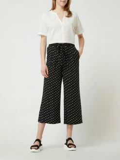 Broadway NYC Culotte Aus Viskose Modell 'Gilly' - Schwarz
