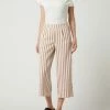 Only Culotte Mit Stretch-Anteil Modell 'Carisa-Evette' - Sand