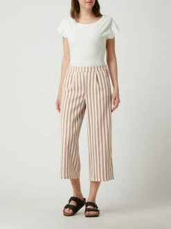 Only Culotte Mit Stretch-Anteil Modell 'Carisa-Evette' - Sand