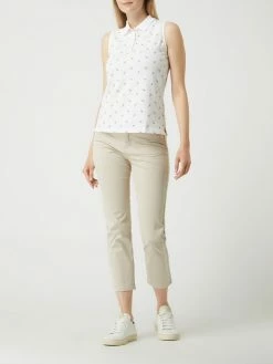 Js Sophie-Shop 5 Christian Berg Woman Slim Fit 7/8-Hose Mit Stretch-Anteil - Sand