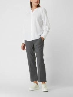 SEDUCTIVE Stoffhose Aus Wollmischung Modell 'Mary' - Dunkelgrau