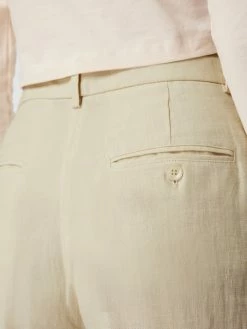 Weekend Max Mara Anzughose Aus Leinen Modell 'Andreis' - Ecru -Js Sophie-Shop 9orkoghi69232h2a90rjekiiaorkahpg9d1k2da88sq50hqaah958kamap134ghm9924ee2e9srk2kii693m4chmcorjiopi6lj62chk65j3eob664pj0db174qmae3561gmco8