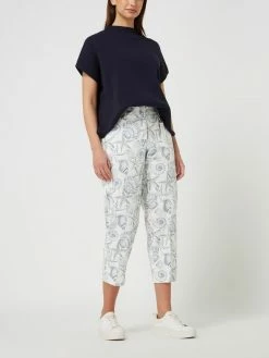 Zerres Hose In 7/8-Länge - Blau