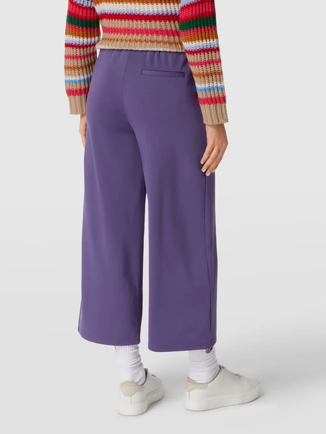 ICHI Culotte Mit Eingrifftaschen Modell 'Kate' - Violett 7 ICHI Culotte Mit Eingrifftaschen Modell 'Kate' - Violett – Bild 5