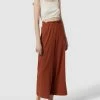 Tom Tailor Denim Hose Mit Strukturmuster - Cognac