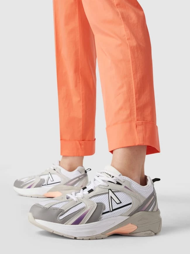 Raffaello Rossi Cropped Slim Fit Chino Mit Stretch-Anteil Modell 'Dora' - Orange 5 Raffaello Rossi Cropped Slim Fit Chino Mit Stretch-Anteil Modell 'Dora' - Orange – Bild 3