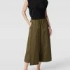 Drykorn Culotte Mit Elastischem Bund Modell 'SURFER' - Khaki