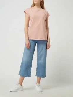 REVIEW Culotte Aus Denim - Blau