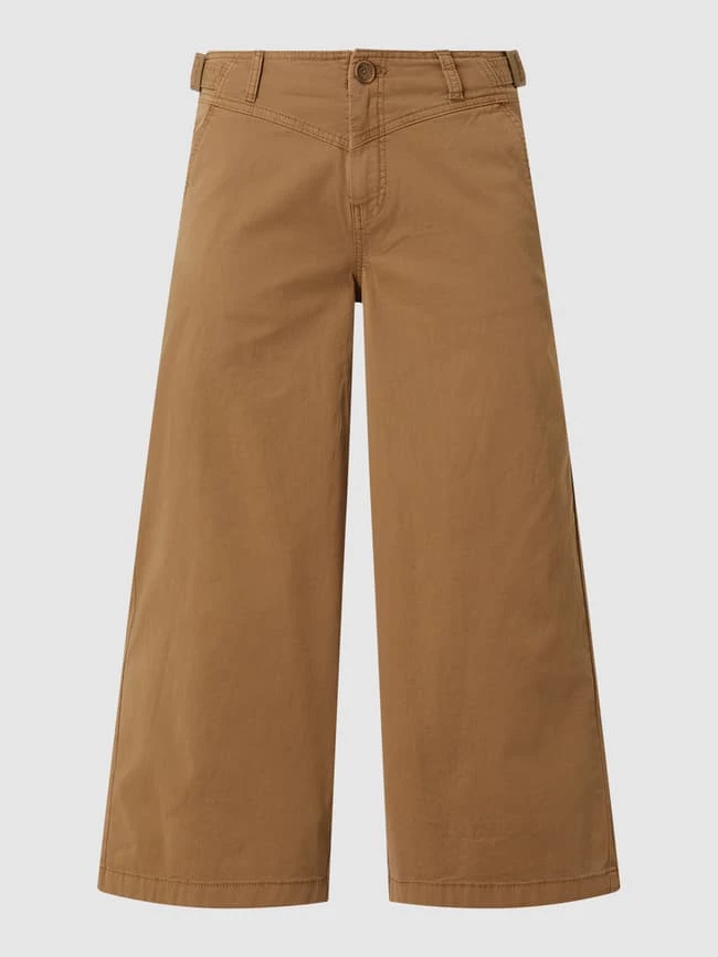 S.Oliver RED LABEL Culotte Mit Stretch-Anteil - Cognac 4 S.Oliver RED LABEL Culotte Mit Stretch-Anteil - Cognac – Bild 2