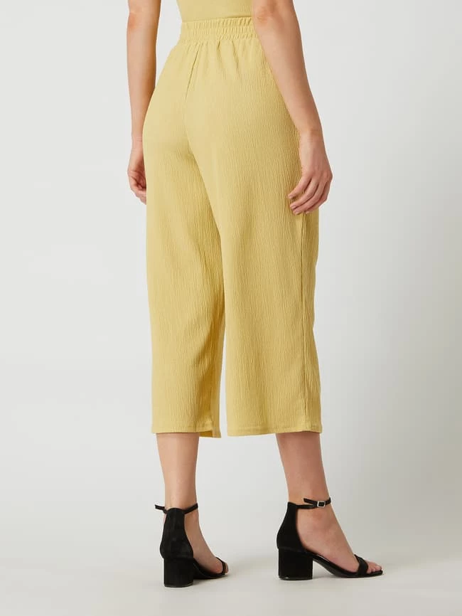 Mango Culotte Aus Krepp Modell 'Leonor' - Senfgelb 7 Mango Culotte Aus Krepp Modell 'Leonor' - Senfgelb – Bild 5