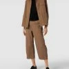 Weekend Max Mara Culotte Aus Baumwolle Modell 'Milord' - Mittelbraun