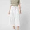 Fynch-Hatton Culotte Aus Leinen - Weiß