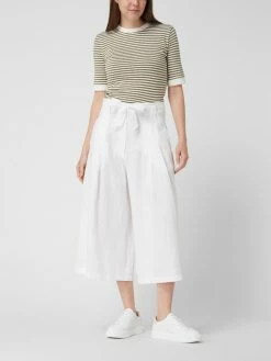 Fynch-Hatton Culotte Aus Leinen - Weiß