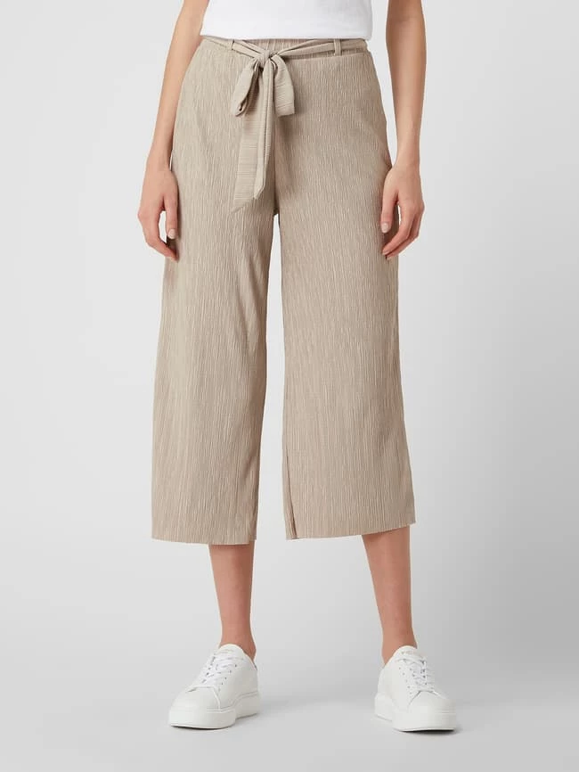 Esprit Culotte Mit Gürtel Zum Binden - Taupe 6 Esprit Culotte Mit Gürtel Zum Binden - Taupe – Bild 4