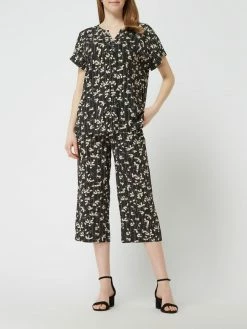 Soyaconcept Culotte Aus Viskose - Schwarz