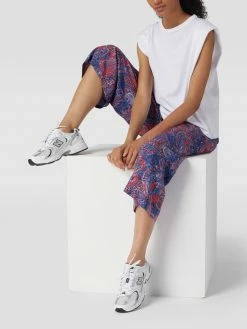 Christian Berg Woman Culotte Mit Allover-Muster - Lachs