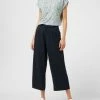 S.Oliver RED LABEL Culotte Mit Bundfalten - Schwarz