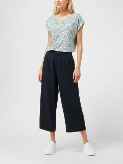 S.Oliver RED LABEL Culotte Mit Bundfalten - Schwarz