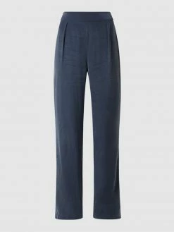 JC Sophie Bundfaltenhose Aus Cupro-Rayon-Mix Modell 'Lilac' - Marineblau -Js Sophie-Shop a545ckph753kgh2968rkici360plaiad858lcgq19orkcca76954ujafalaj6j2e8t15akqbah2j6kphago66phh69ij4cb3cdj36dpk6os30o9g6grjgcpkc5ij4dhmcph3ic8