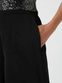 V By Vera Mont Palazzohose Mit Stretch-Anteil - Schwarz -Js Sophie-Shop a584kh2eakrkud1h6d45chi2713j4hib64o3gkpm9l2j6kie74qlaj2f94r5ce2aa1b48l2aakokcl289d3mcdb468ojee1nc8pjgcpk6di6ae9m60rmaoho64o3ecpg71im8e8