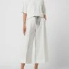 Gerry Weber Culotte Aus Leinen - Offwhite