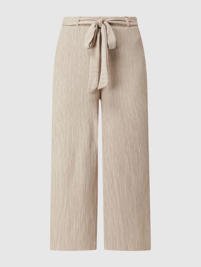 Esprit Culotte Mit Gürtel Zum Binden - Taupe 4 Esprit Culotte Mit Gürtel Zum Binden - Taupe – Bild 2