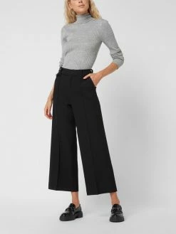 Rosner Culotte Mit Stretch-Anteil Modell 'May' - Schwarz