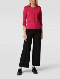 Saint Tropez Hose Mit Paspelierung - Schwarz