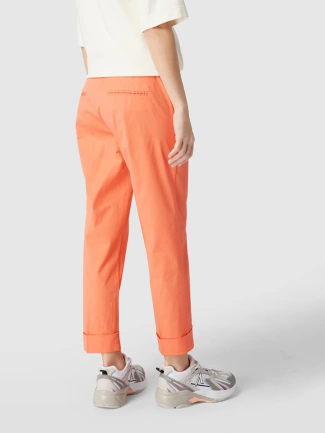 Raffaello Rossi Cropped Slim Fit Chino Mit Stretch-Anteil Modell 'Dora' - Orange 7 Raffaello Rossi Cropped Slim Fit Chino Mit Stretch-Anteil Modell 'Dora' - Orange – Bild 5
