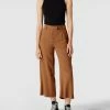 Christian Berg Woman Culotte Mit Stoffgürtel - Camel