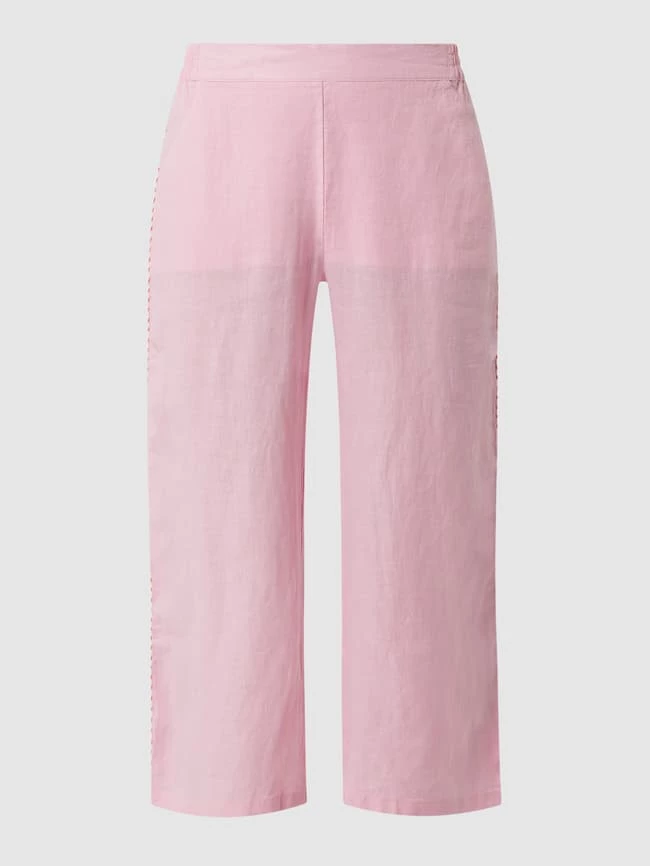 Emily Van Den Bergh Culotte Aus Leinen - Rosé 4 Emily Van Den Bergh Culotte Aus Leinen - Rosé – Bild 2