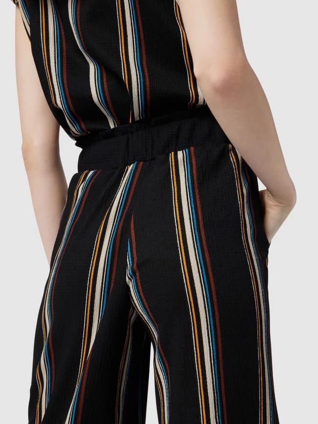 Tom Tailor Denim Hose Mit Strukturmuster - Schwarz 5 Tom Tailor Denim Hose Mit Strukturmuster - Schwarz – Bild 3