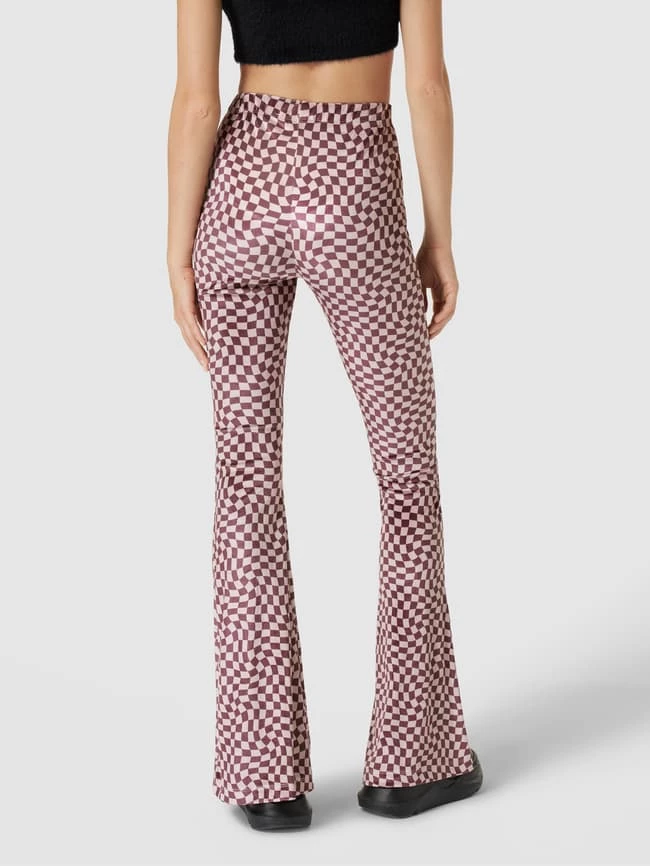 CATWALK JUNKIE Hose Mit Allover-Muster Modell 'Avery' - Bordeaux Rot 7 CATWALK JUNKIE Hose Mit Allover-Muster Modell 'Avery' - Bordeaux Rot – Bild 5