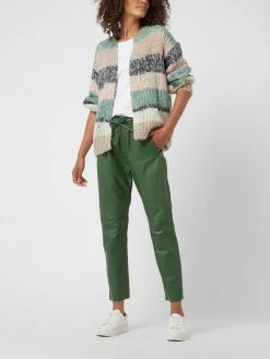 Oakwood Culotte Aus Leder Modell 'Gift' - Grün