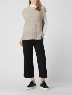 MAC Culotte Mit Stretch-Anteil Modell 'Chiara' - Schwarz