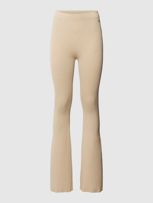 Lacoste Stoffhose In Ripp-Optik - Beige 3 Lacoste Stoffhose In Ripp-Optik - Beige