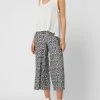 Esprit Culotte Mit Allover-Muster - Offwhite