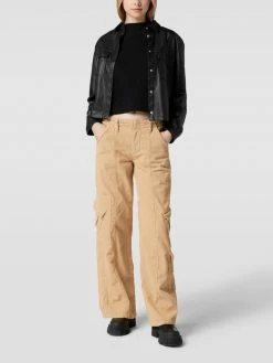 BDG Urban Outfitters Hose In Cord-Optik Modell 'Cargo' - Beige