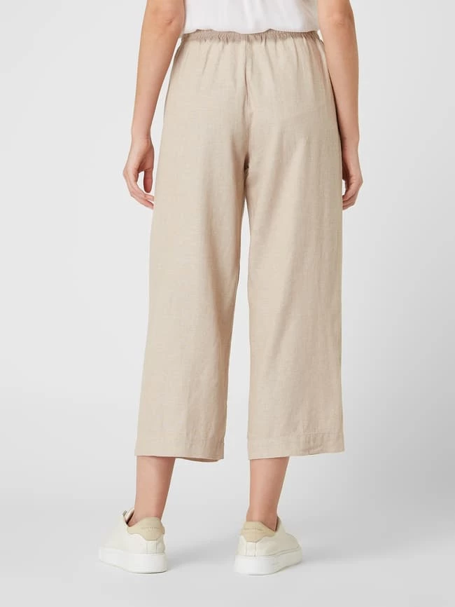 FREE/QUENT Verkürzte Hose Mit Tunnelzug Modell 'FQLava' - Sand 7 FREE/QUENT Verkürzte Hose Mit Tunnelzug Modell 'FQLava' - Sand – Bild 5