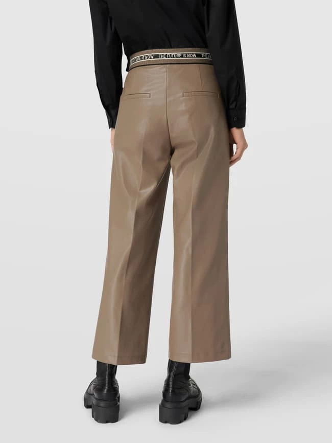 Cambio Leggings Mit Leder-Optik Modell 'CAMERON' - Taupe 7 Cambio Leggings Mit Leder-Optik Modell 'CAMERON' - Taupe – Bild 5