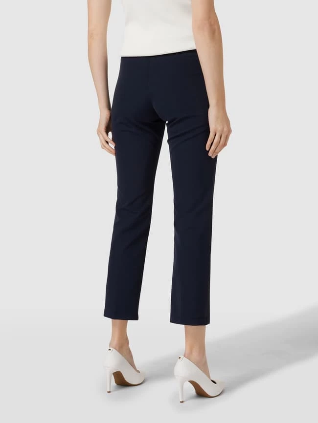 Cambio Stoffhose Mit Bügelfalten Modell 'RANEE EASY KICK' - Marineblau 7 Cambio Stoffhose Mit Bügelfalten Modell 'RANEE EASY KICK' - Marineblau – Bild 5