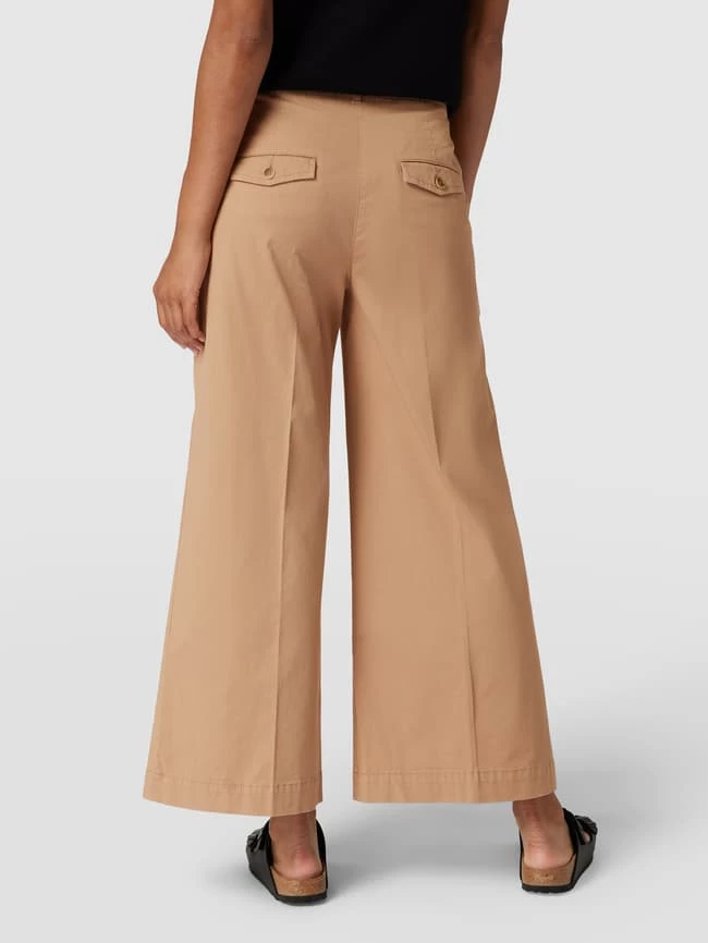Brax Culotte Mit Teilungsnähten Modell 'Maine' - Camel 7 Brax Culotte Mit Teilungsnähten Modell 'Maine' - Camel – Bild 5